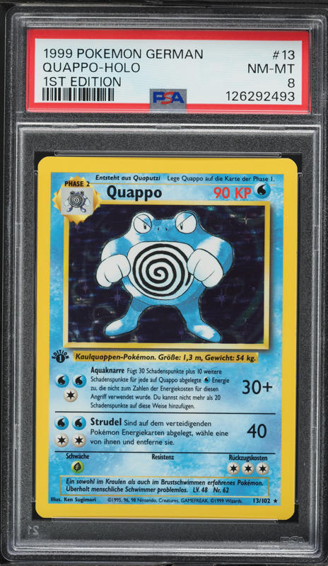 original poliwrath pokemon card value - 062/165 - Pokemon 151 - Reverse Foil choose 1 and discard. PSA 9 MINT - Poliwrath