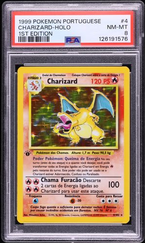 1999 first edition holographic charizard card bgs 10 Pokemon Base Set Holo 1st CGC #4/102 Legacy Cardz He Pulled Me Because He