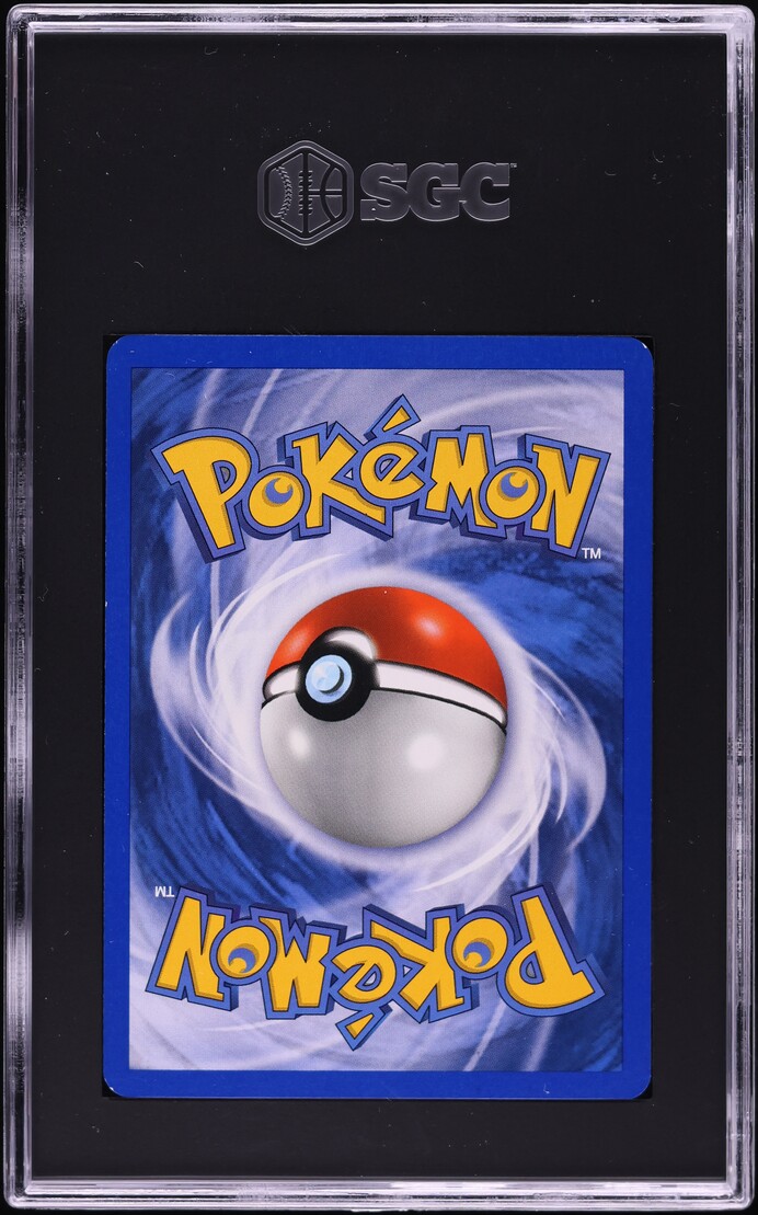2003 Pokemon Promo EX Series Collector's Tin Meowth #13 SGC 8.5 NM