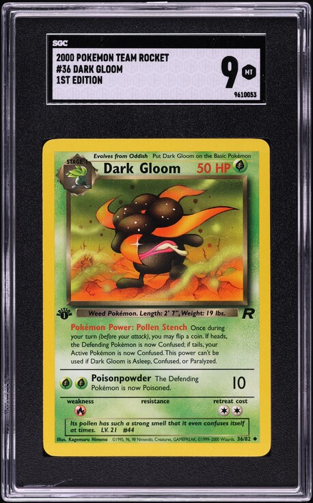 1st edition dark pokemon cards Dark Blastoise (3/82) [Team Rocket 1st Edition]