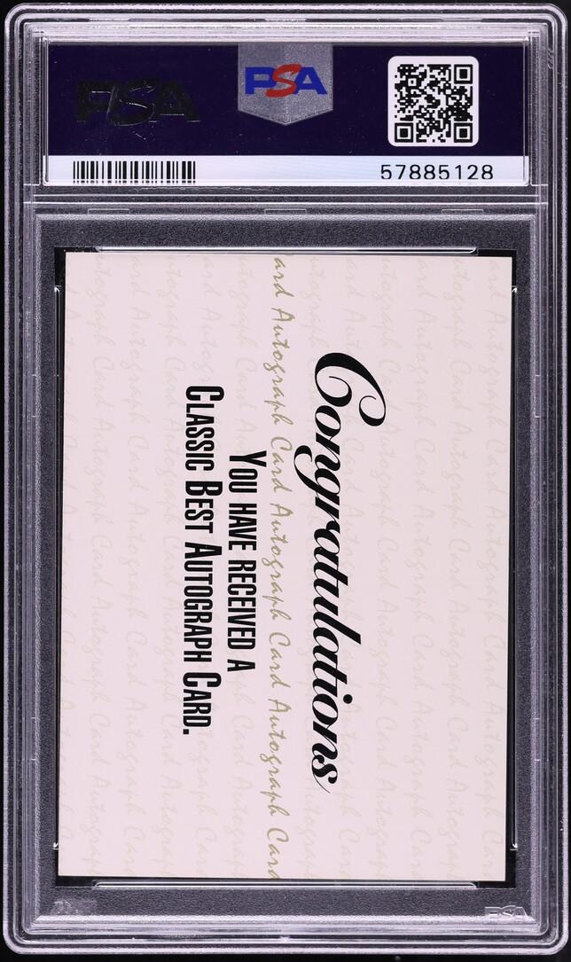 1993 Classic Best Gold Barry Bonds AUTO DNA 10 /2050 PSA 9 MINT