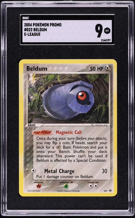 beldum pokemon card Beldum 117/195 - NM / M - Silver Tempest Pokemon Card