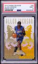 2012 Panini Crusade Prizm Gold Allen Iverson /10 #89 PSA 9 MINT on