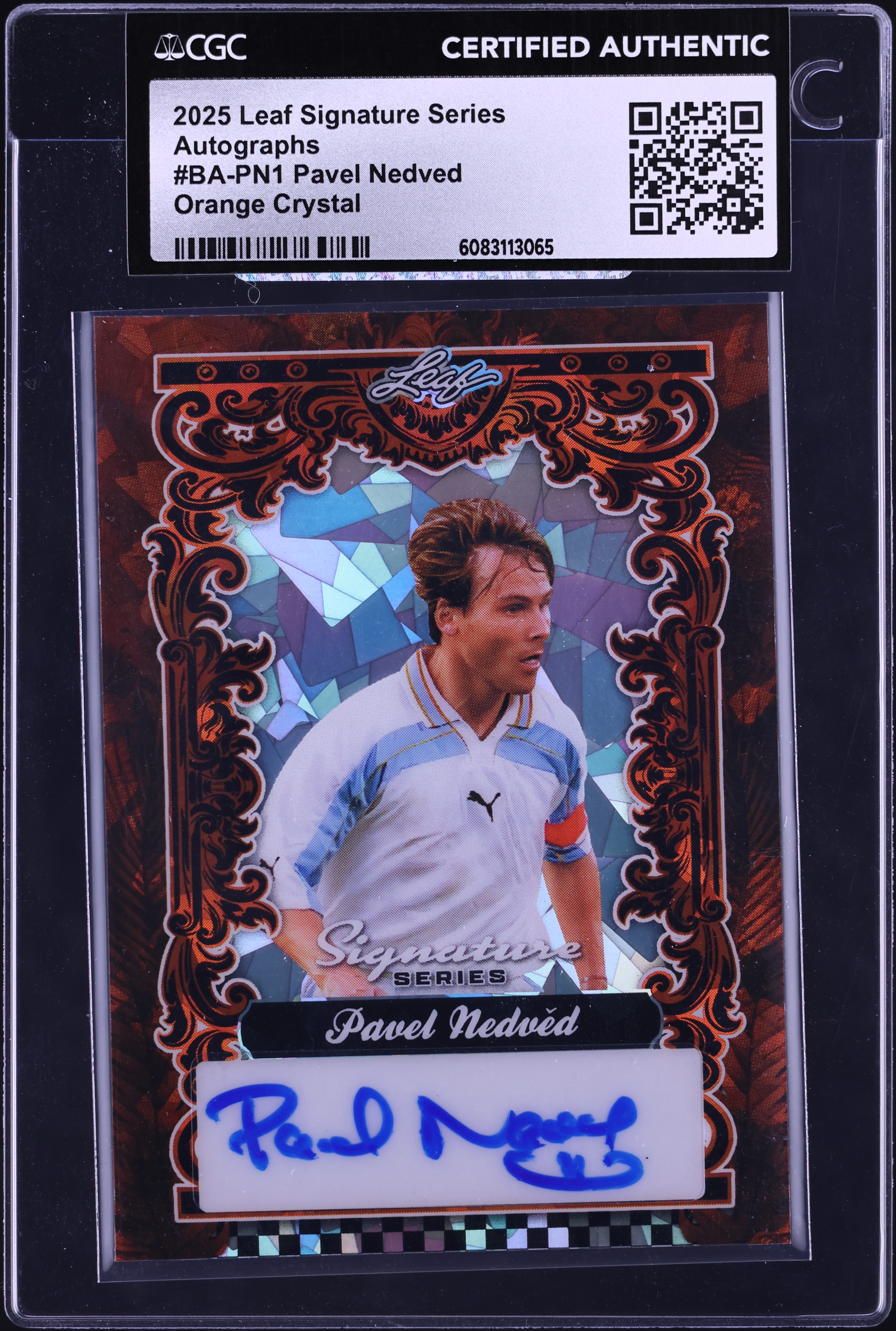 ONEUS ファヌン　サイン Xavier Hutchinson 2025 Panini Prizm Significant Signatures Auto