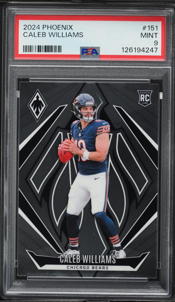 2024 Panini Phoenix Caleb Williams ROOKIE #151 PSA 9 MINT