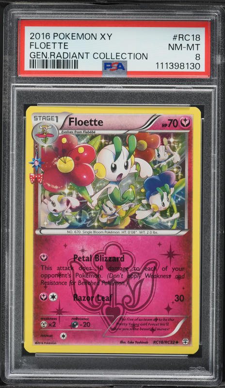 floette pokemon card Pokmon TCG Database Weakness / Resistance / Retreat Cost Floette 092/198 - NM /