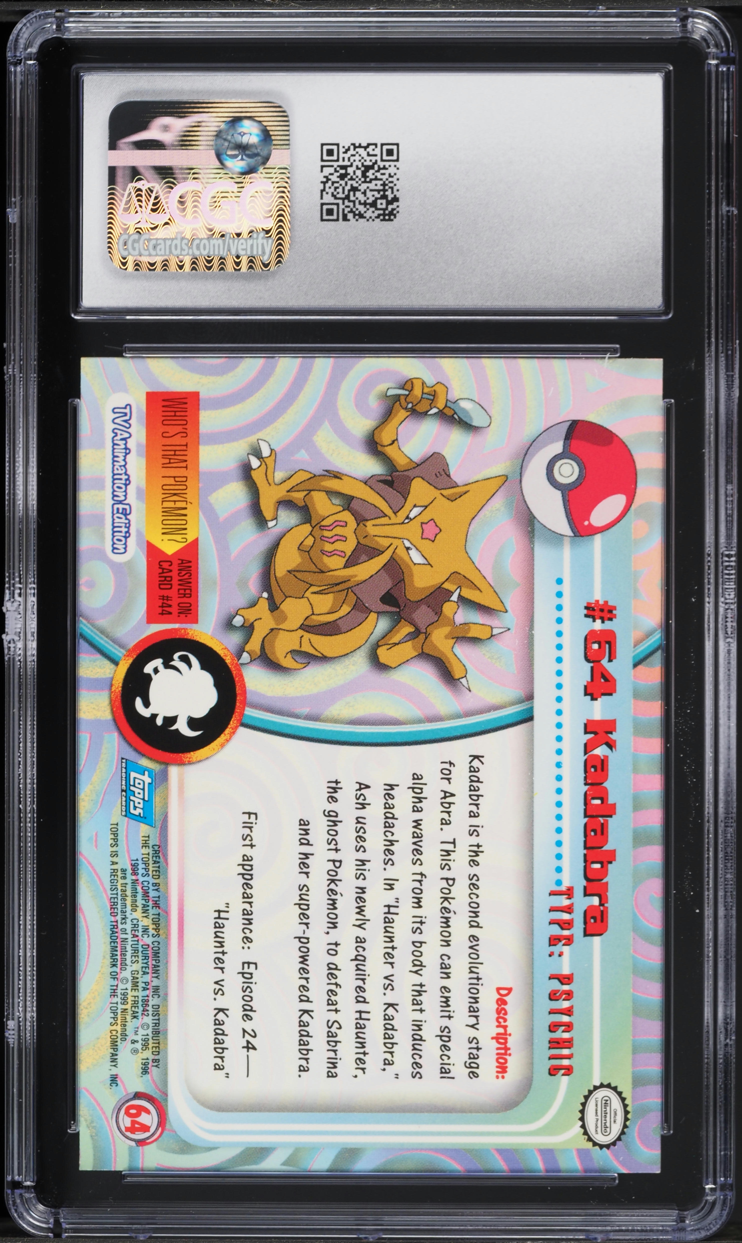 1999 kadabra pokemon card value 1999! The classic Abra, & Alakazam! @burgerking Bring cards back!!, #nostalgia #feedyourinnerchild #pokemon #follow #fypage 1st Edition Dark Kadabra MINT