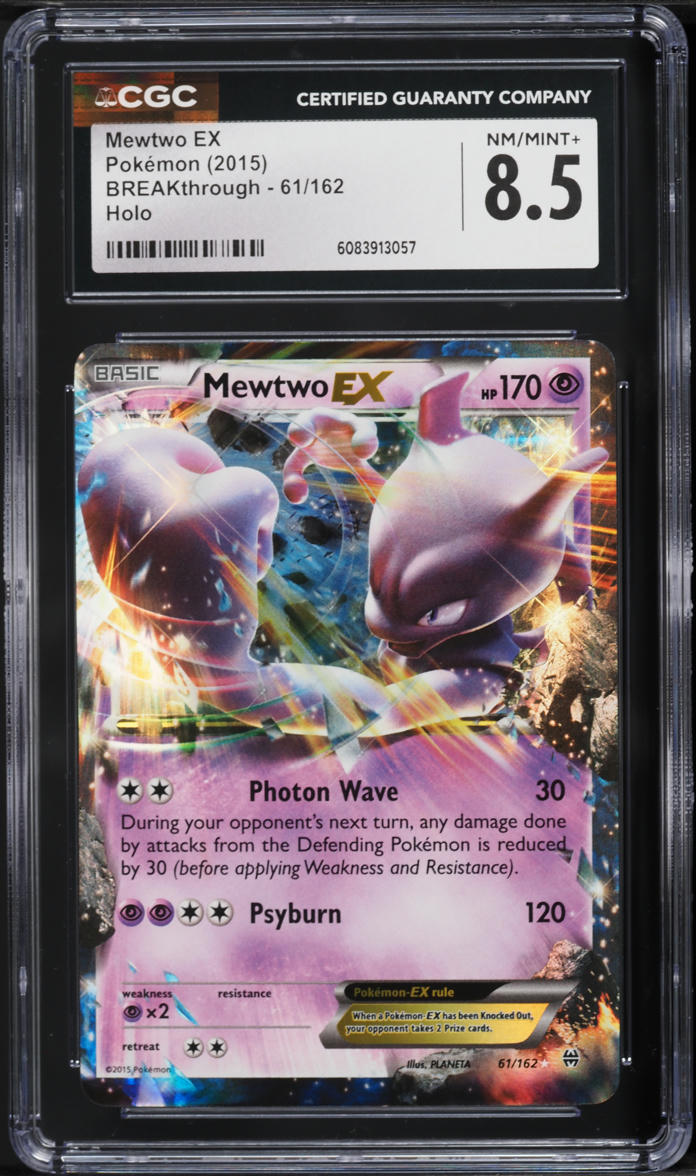 pokemon card mewtwo ex price Team Rocket's Mewtwo ex - Jumbo Cards