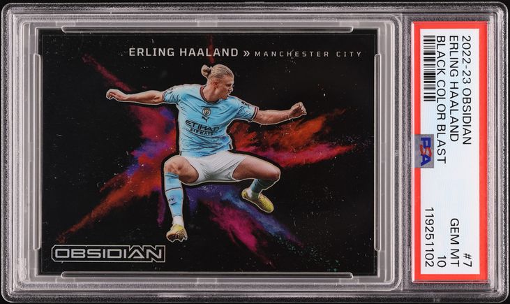 2022 Panini Revolution Premier League Kaleido Erling Haaland /15