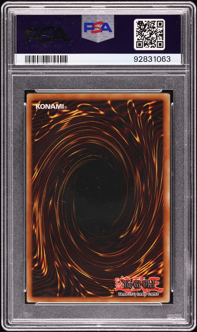 2002 Yu-Gi-Oh! Starter Deck Kaiba 1st Ed Blue-Eyes White Dragon #SDK-001 PSA 10