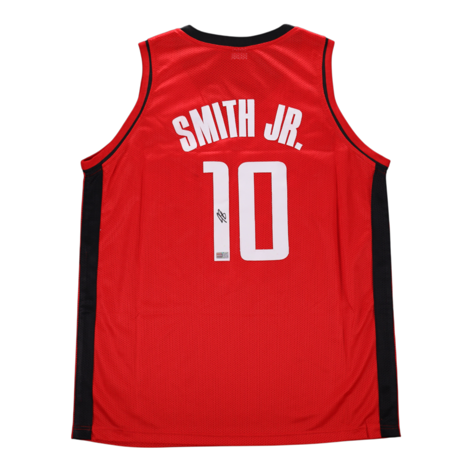 Jabari Smith Jr. Signed Autographed Custom Jersey TriStar AUTH