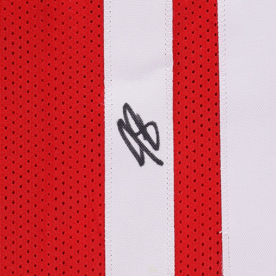 Jabari Smith Jr. Signed Autographed Custom Jersey TriStar AUTH