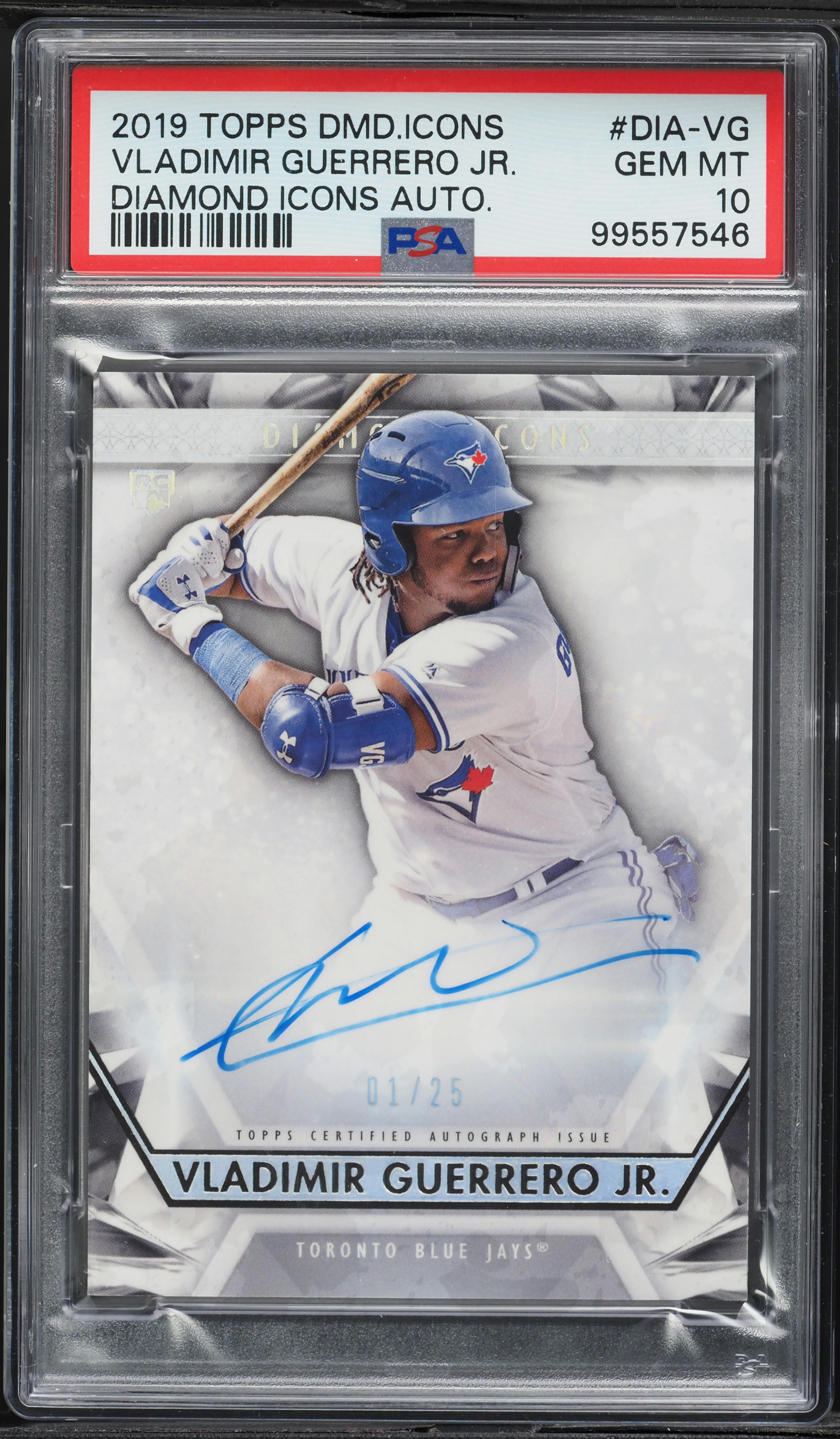 2019 Topps Diamond Icons Diamond Icons Vladimir Guerrero Jr. RC