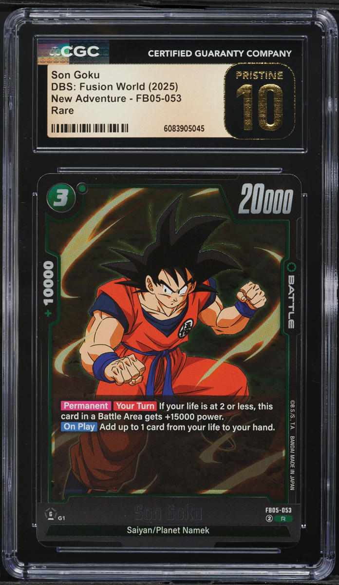 2025 Dragon Ball Super Fusion World New Adventure Son Goku #FB05