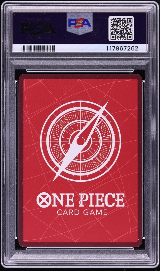 2025 One Piece Promos BVB Match Day '25 Monkey D. Luffy L #ST13-003 PSA 10 GEM