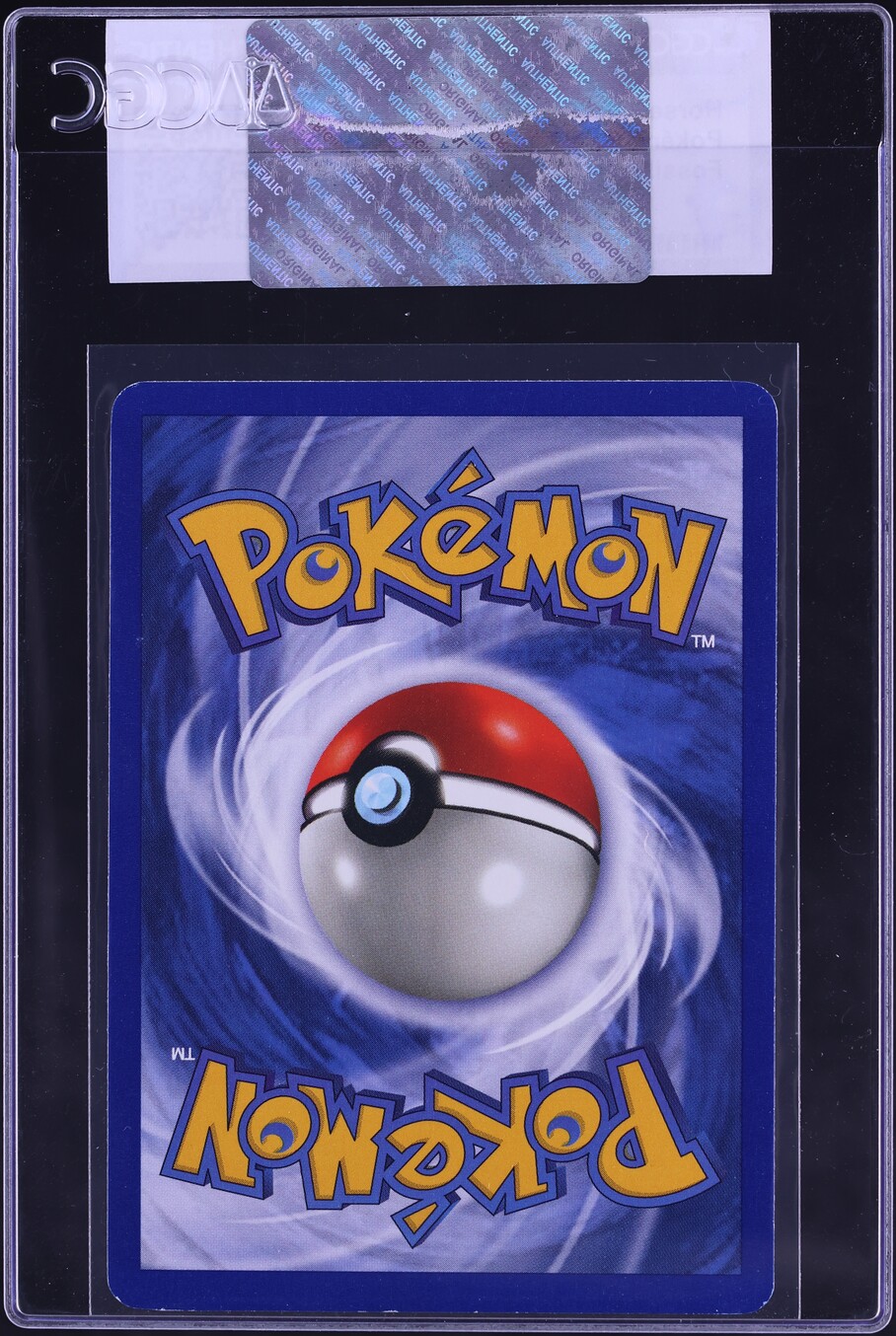 1999 Pokemon Fossil 1st Edition Horsea #49 CGC AUTH