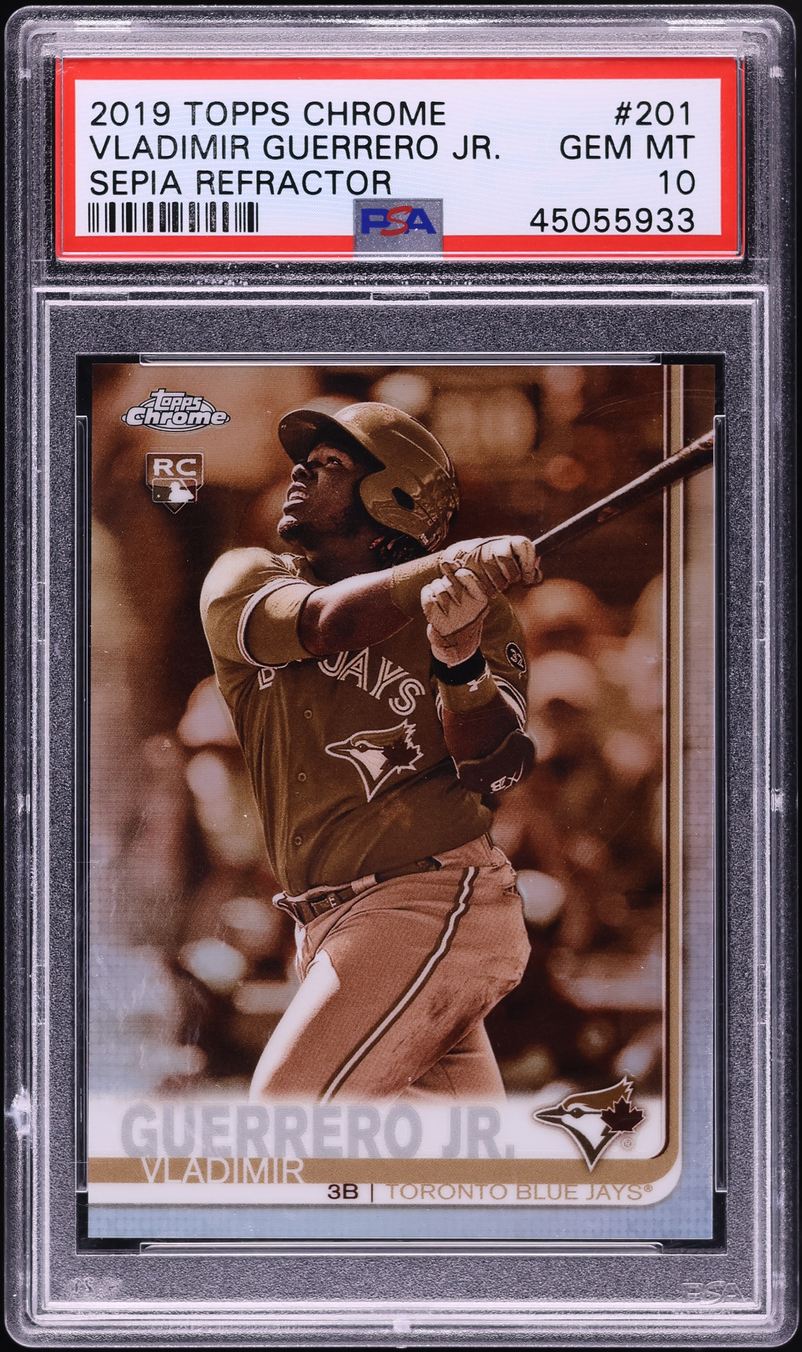 【PSA10】Guerrero Jr. 2019 Topps Chrome RC VLADIMIR GUERRERO JR. 2019 TOPPS CHROME RC PSA 10 🔥🔥🔥 Blue Jays