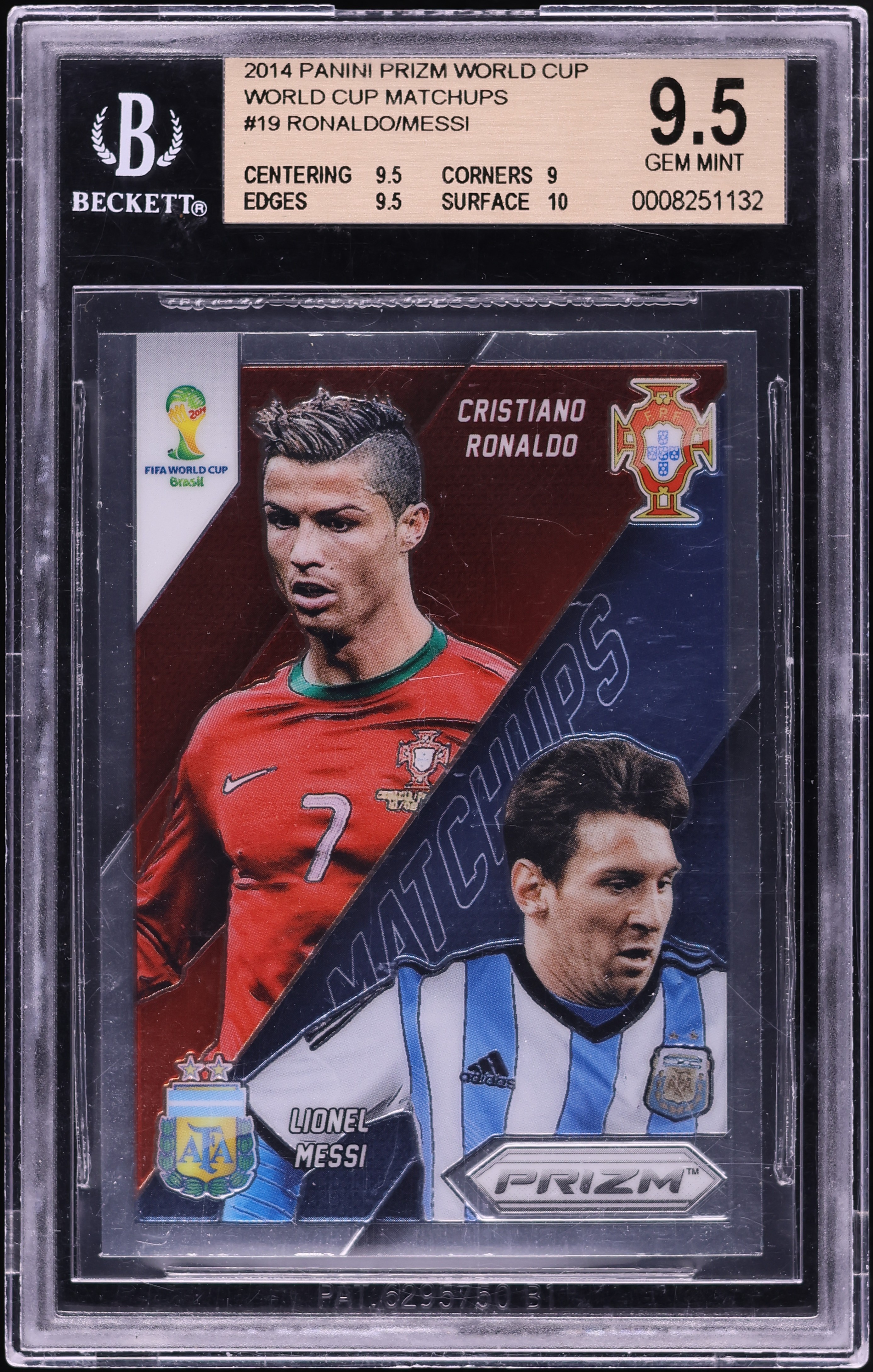 その他 2014 Panini Prizm Messi RONALDO base 11141807_6735bdb4caaf4.jpg