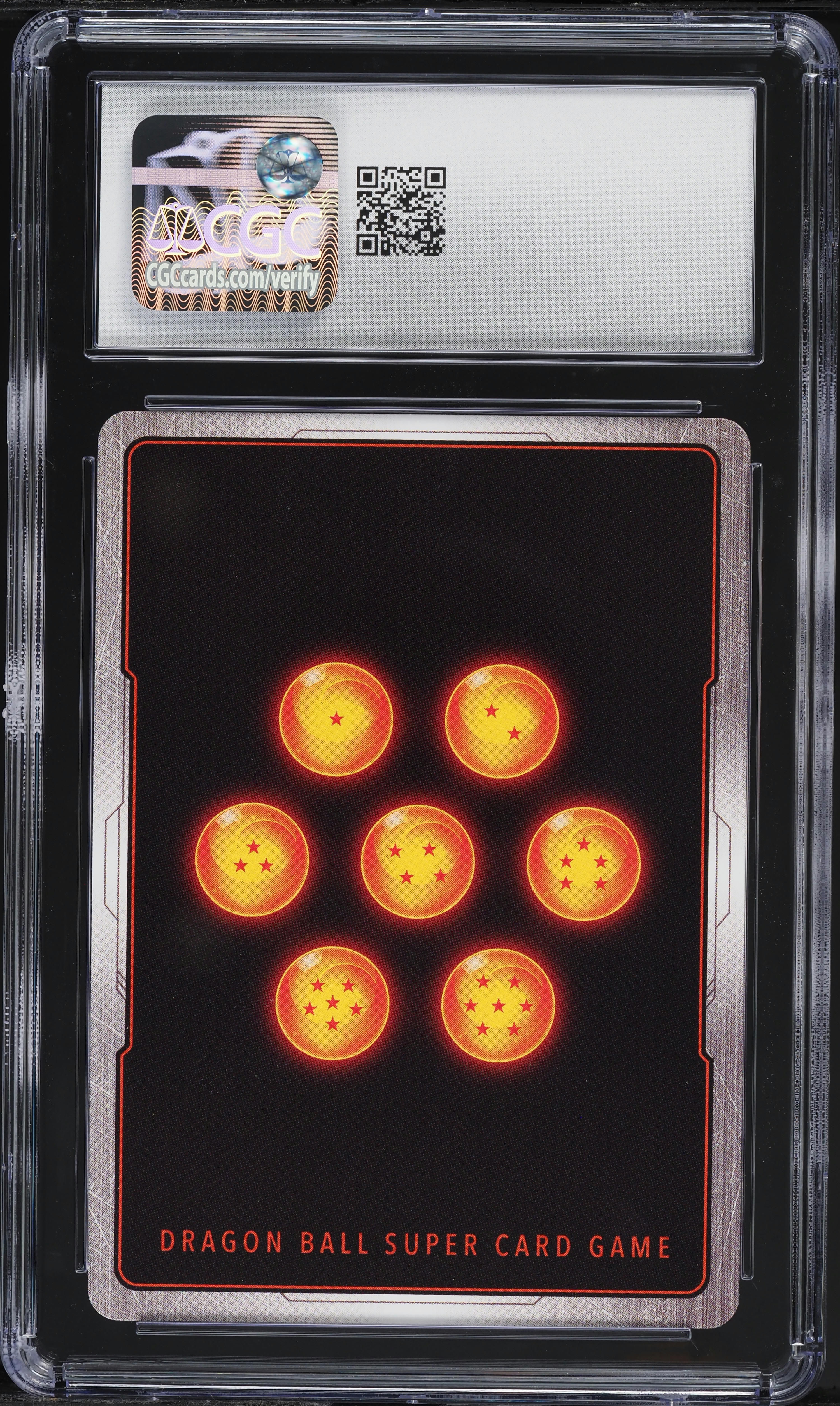 2025 DBS Fusion World Japanese Manga Son Goku #FB01-085 CGC 10 GEM