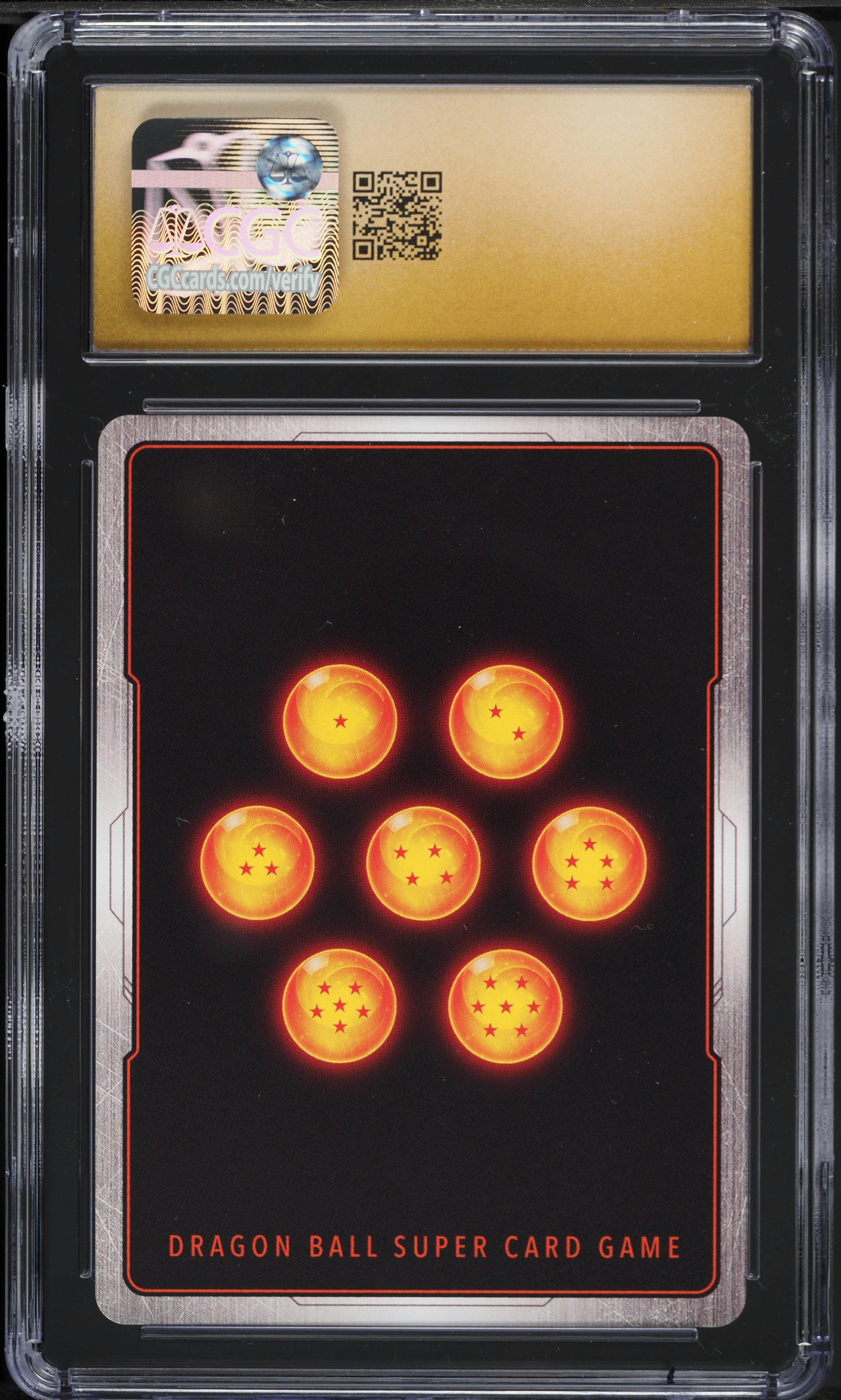 2025 DBS Japanese Fusion World Starter Deck EX Shallot Goku #FS09