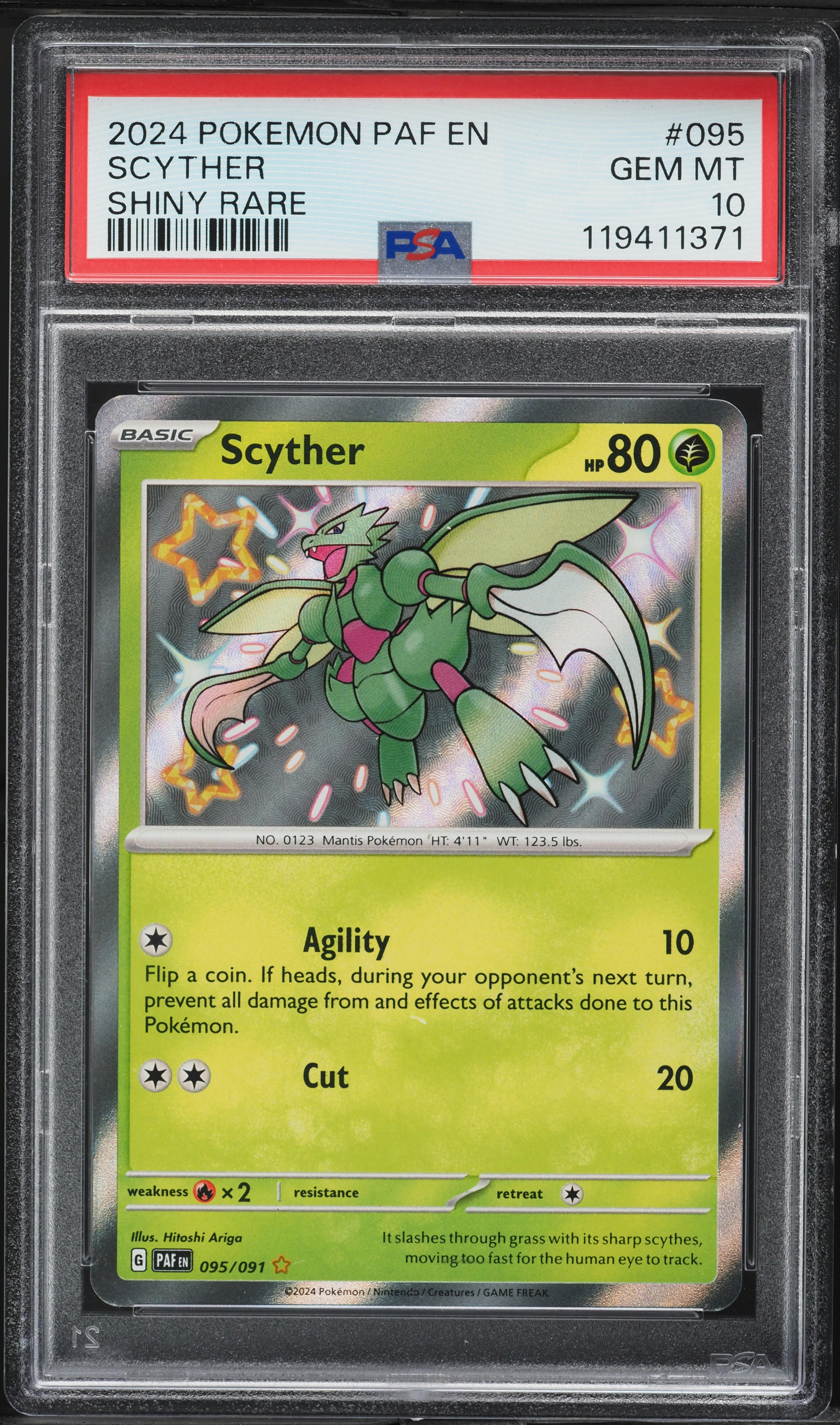 rare scyther card Scyther (006/032) [Japanese Classic Collection CLF]
