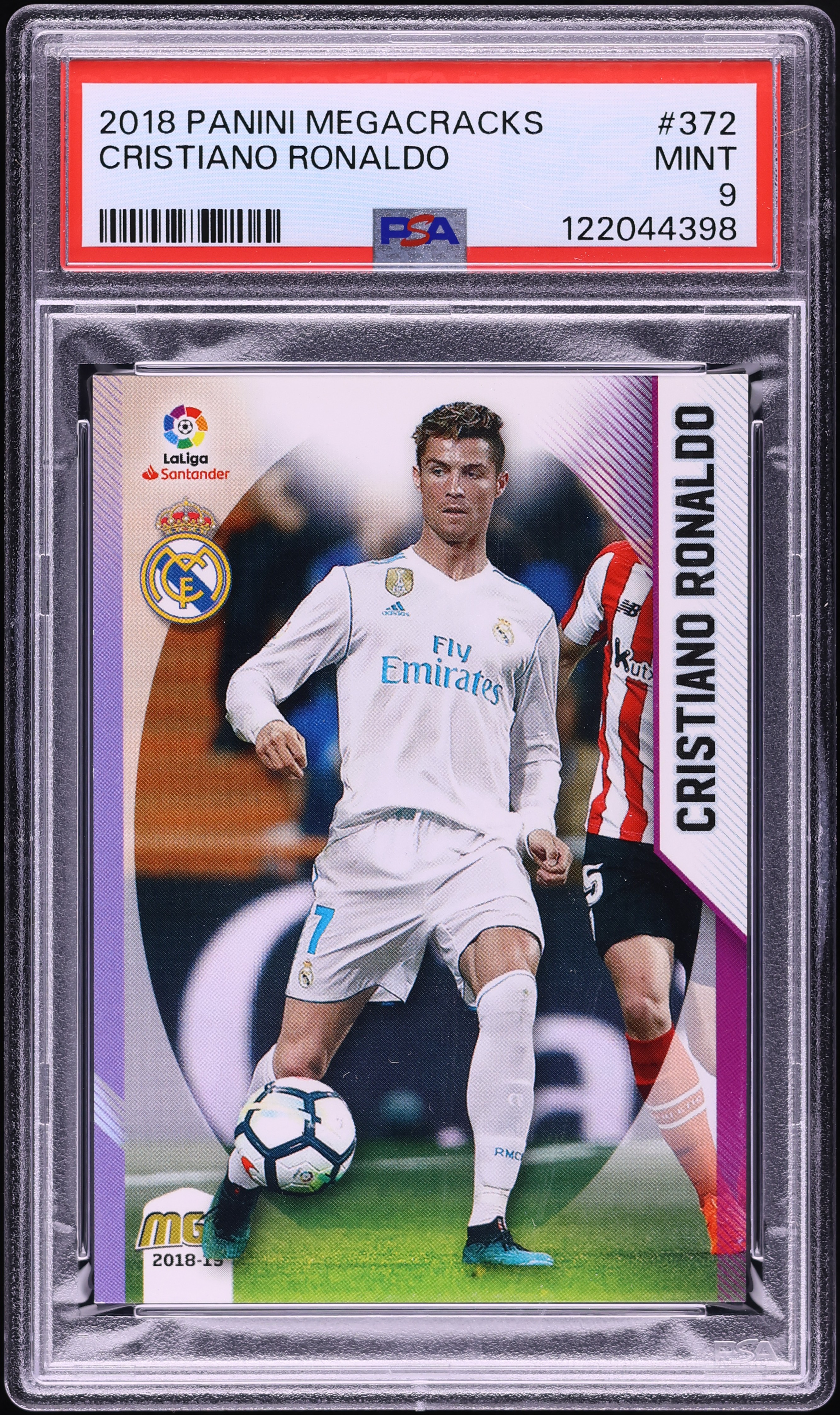 【PSA 10】PANINI 2018 RONALDO 50枚限定 PSA 10】PANINI 2018 RONALDO 50枚限定 PSA 10】PANINI 2018 RONALDO