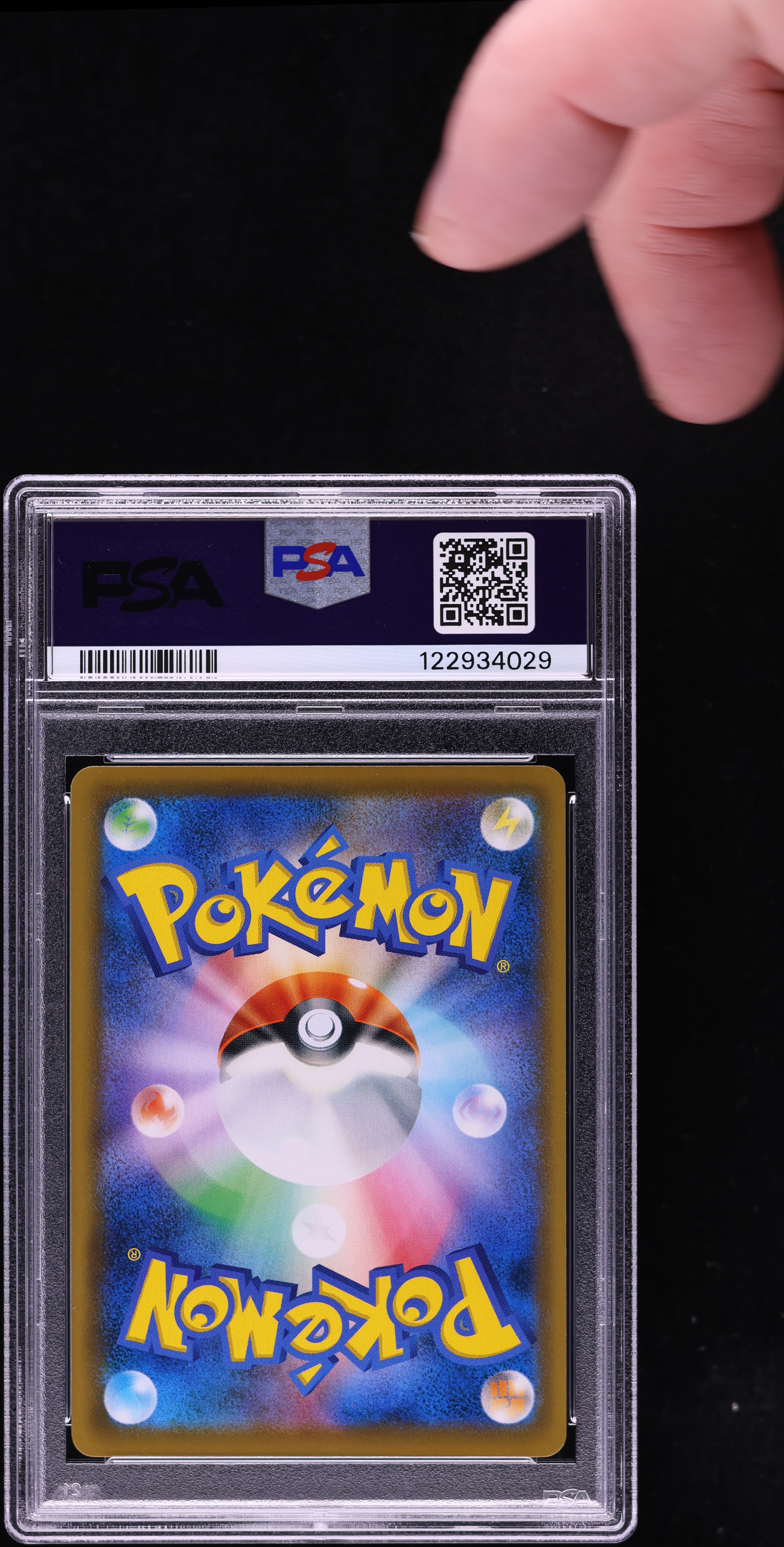 2021 Pokemon Japanese SWSH Promo Jet Black Spirit Full Art Celebi