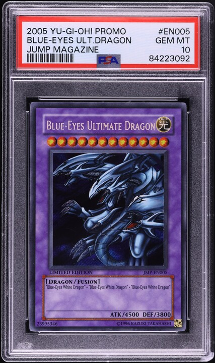 blue eyes ultimate dragon yugioh card : LDK2-ENK40 Limited Ed Blue-Eyes Ultra Rare Traps and Monster effects cards that designate it as a target. Blue-Eyes Ultimate Dragon - Grand