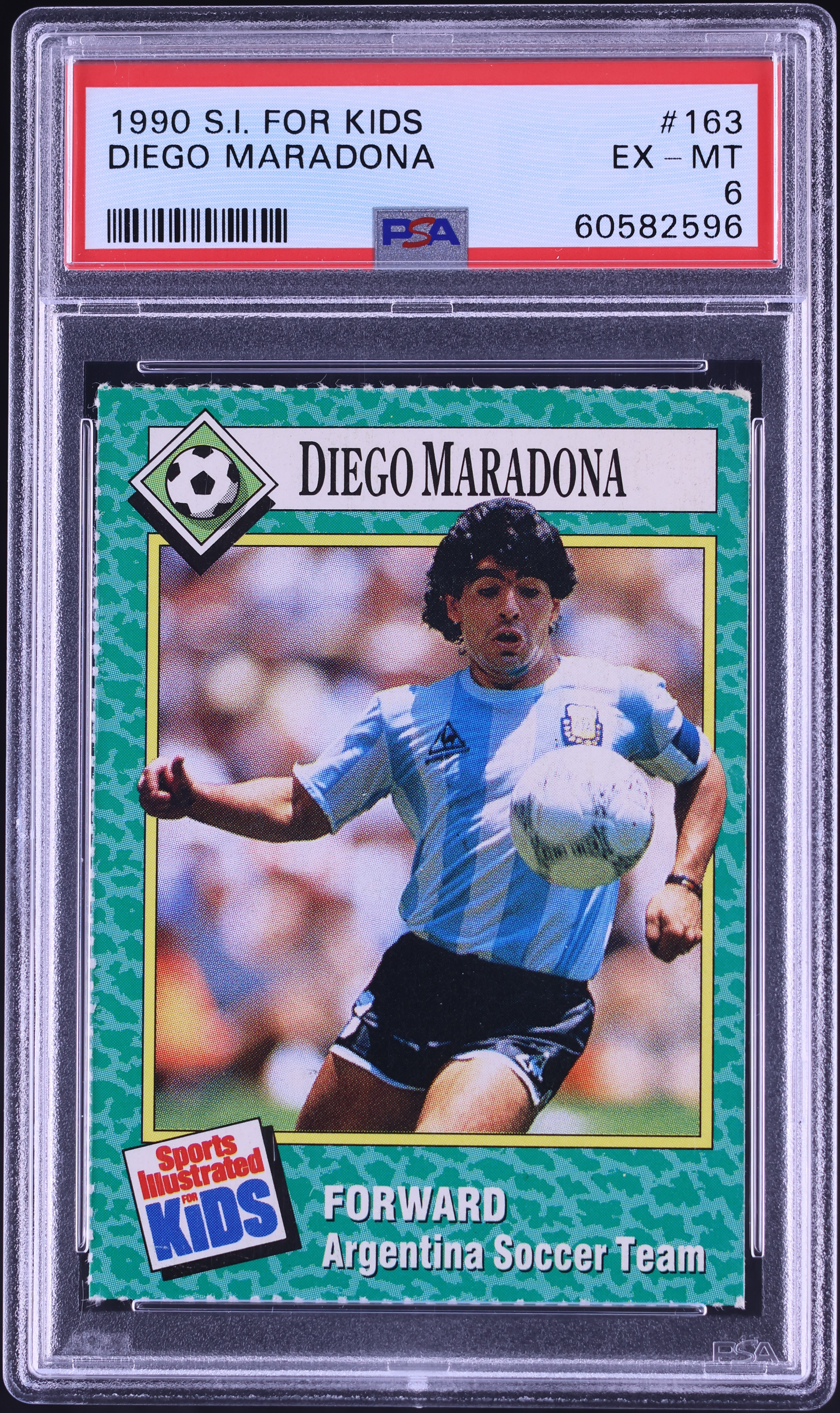 1979 PANINI CALCIATORI Stickers Diego Maradona ROOKIE RC #312 BGS 6.5 NM-MT+ EUR 3.800,00 - FR