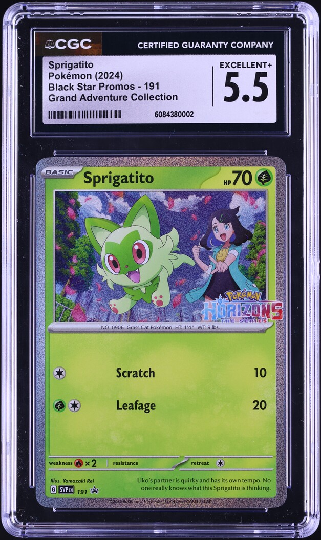 2023 Pokemon Scarlet & Violet Paldea Evolved IR Sprigatito #196 PSA 10 GEM  MINT on Fanatics Collect