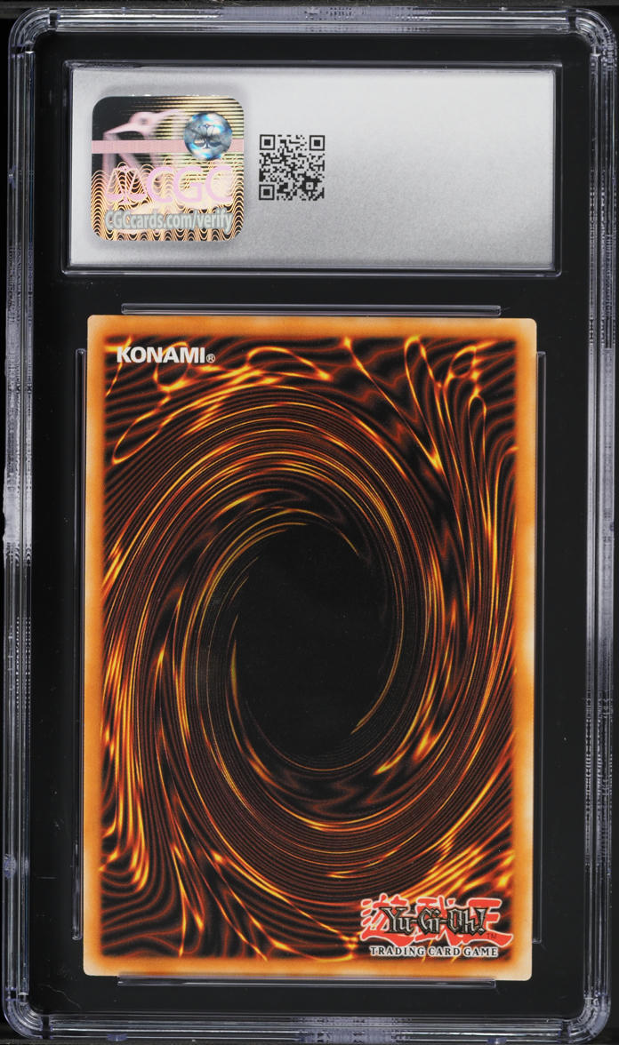 2023 Yu-Gi-Oh! 25th Anniversary 1st Edition Super Rare Egyptian God Slime #RA01-EN029 CGC 10 on Fanatics Collect 2023 Yu-Gi-Oh! 25th Anniversary 1st Edition Super Rare Egyptian God Slime #RA01-EN029 CGC 10 on Fanatics Collect