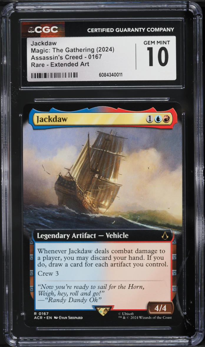 jackdaw mtg card Jackdaw MTG - Assassin's Creed #58 (Espaol)