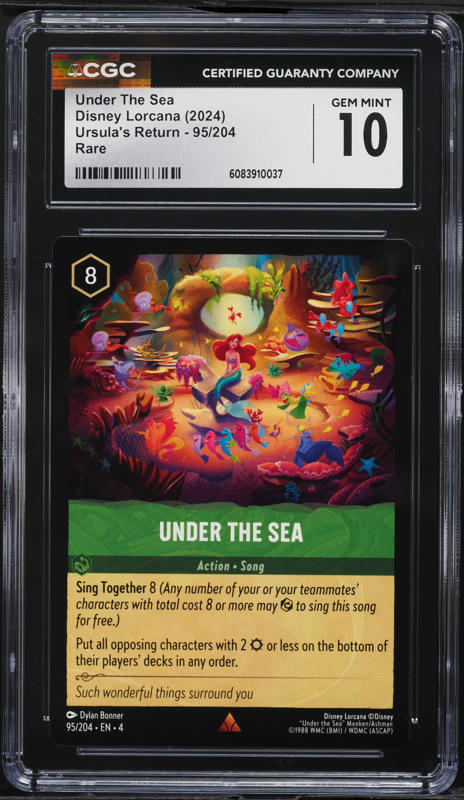 under the sea lorcana card | 2024 Disney Lorcana Ursula's Return