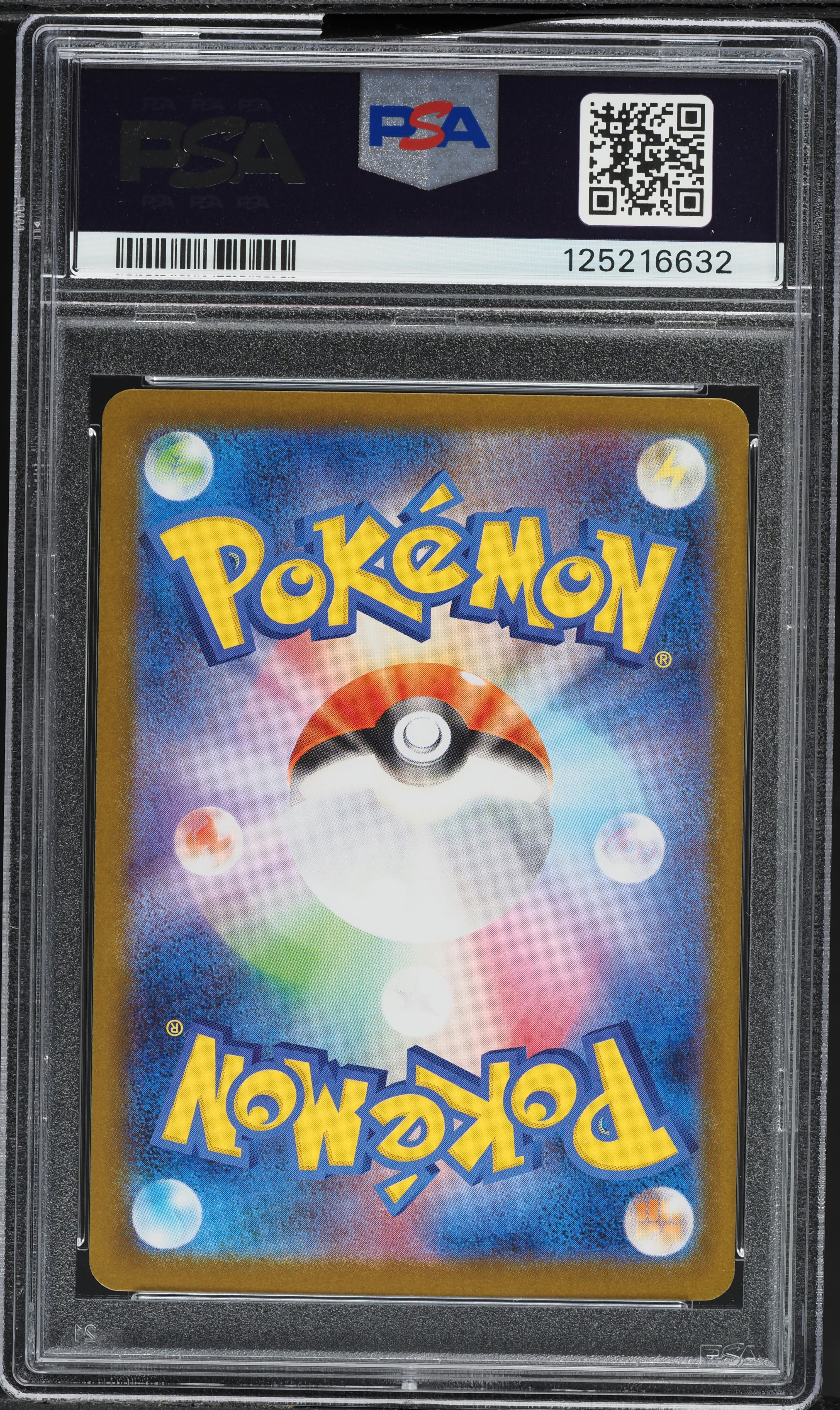 2025 Pokemon Japanese SV Black Bolt BWR Zekrom ex #174 PSA 10 GEM