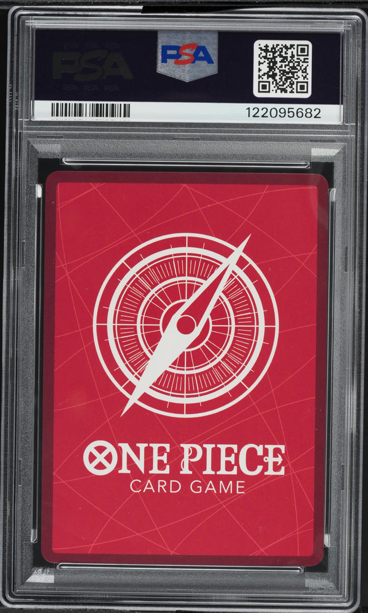 2025 One Piece Japanese Starter Deck Ace & Newgate #ST22-001 PSA 10 GEM MINT