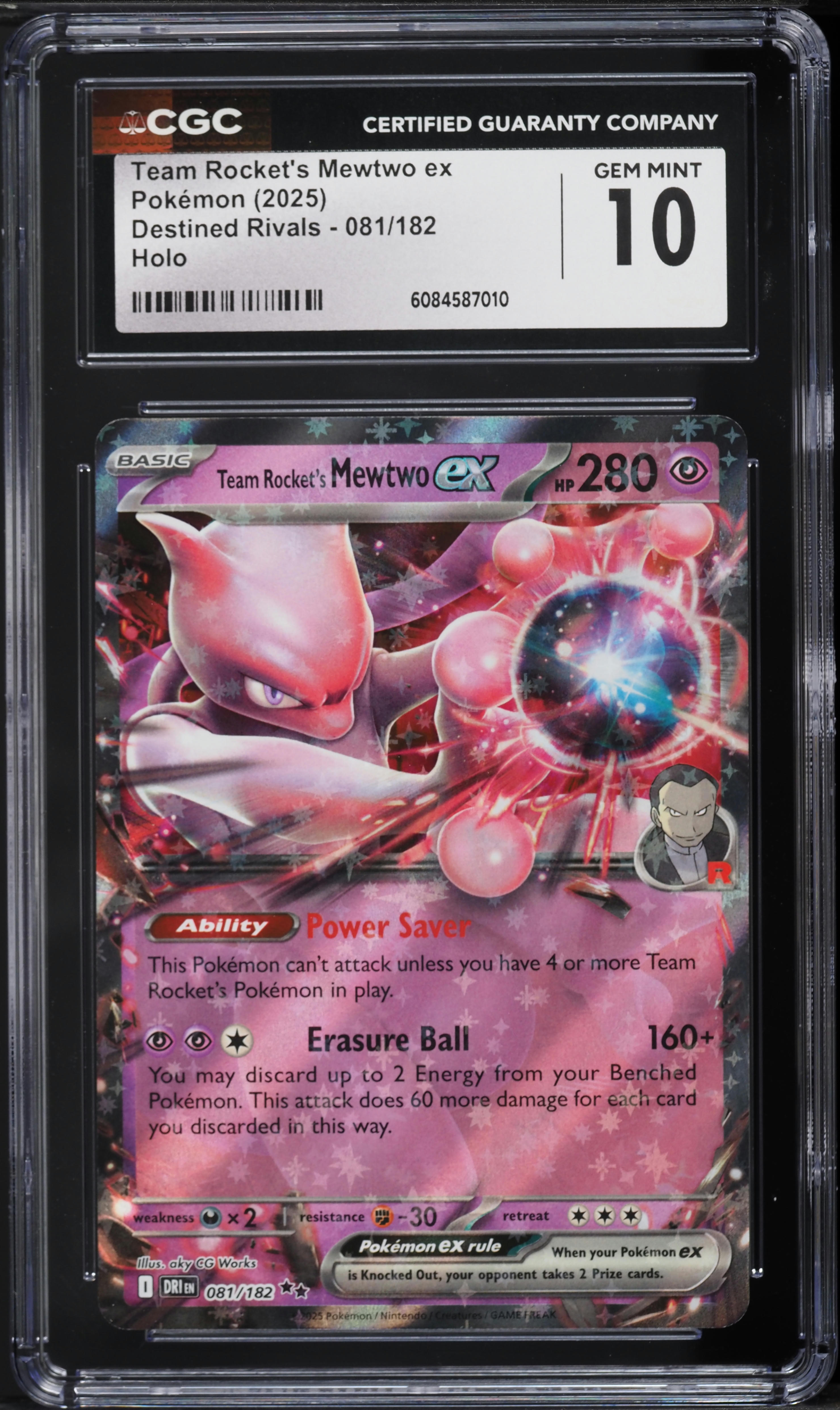 2025 Pokemon Scarlet & Violet Destined Rivals Holo Team Rocket's