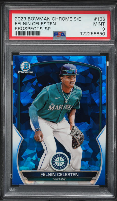 2024 Bowman Sterling Felnin Celesten PROSPECT AUTO #PA-FC PSA 10 