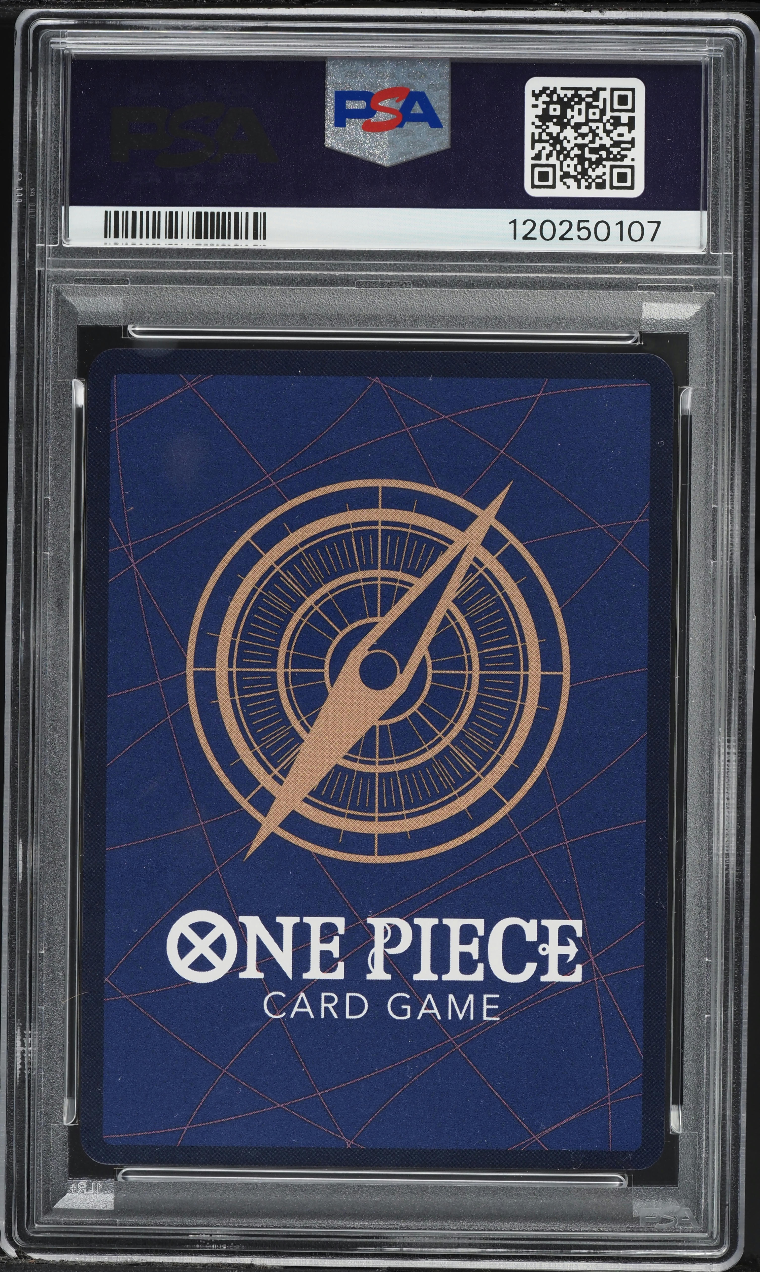 2024 One Piece Japanese Premium Booster Shanks #OP01-120 PSA 10