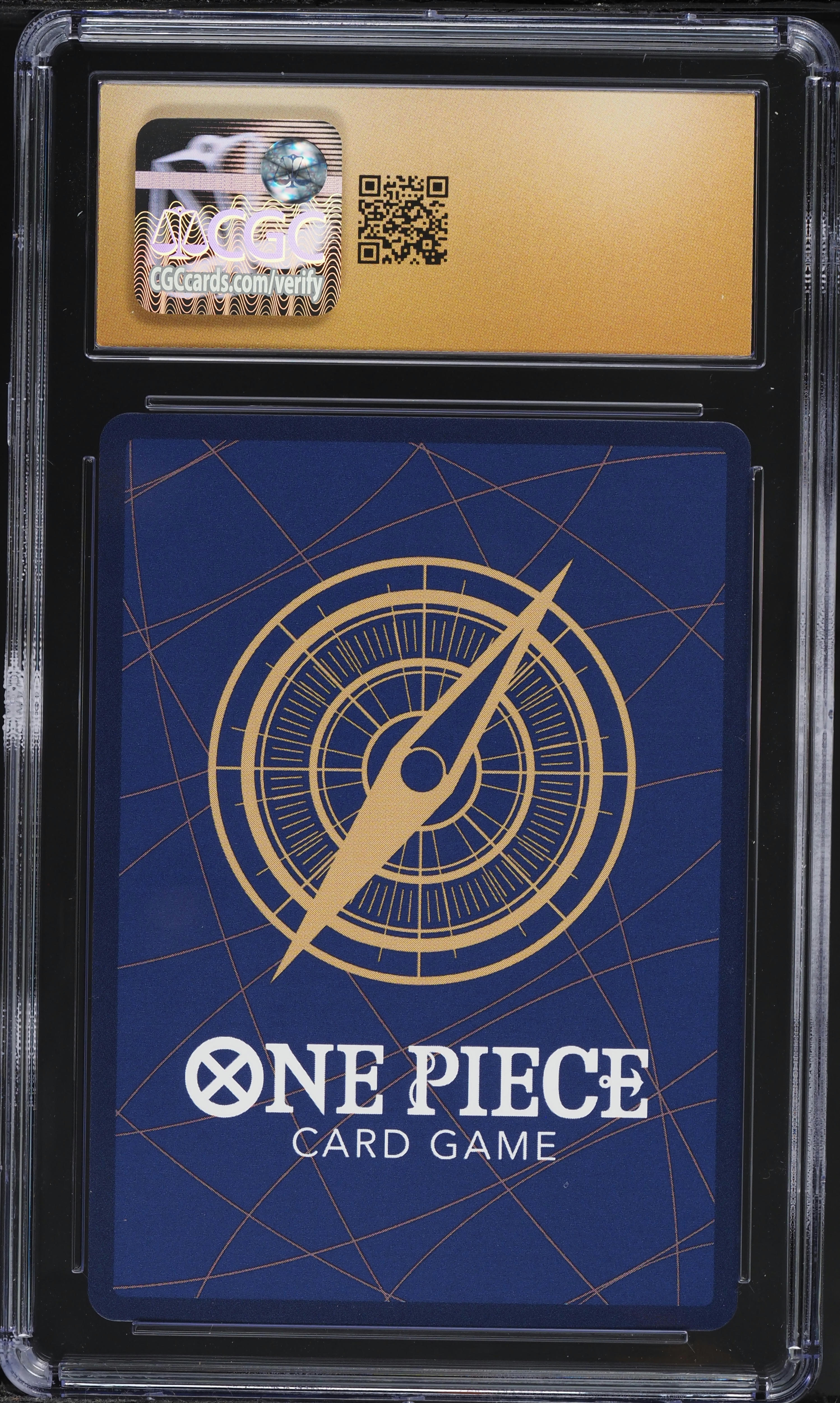 2024 One Piece Bandai Games Fest Sanji #OP03-102 CGC 10 PRISTINE