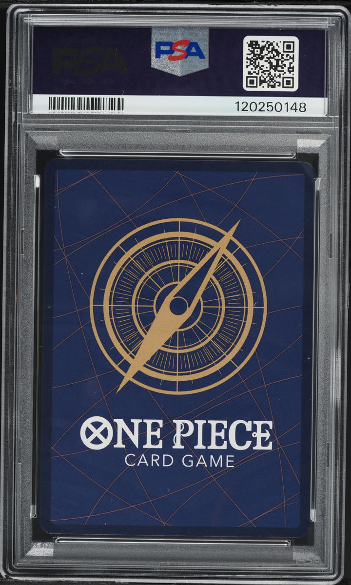 2024 One Piece Japanese Promos V Jump Kid & Killer #EB01-003 PSA