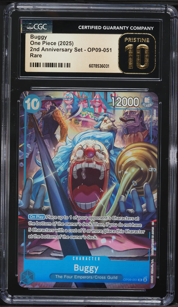 One Piece 2nd Buggy Anniversary | ANNIVERSARY SET 2ND Prices PSA10
