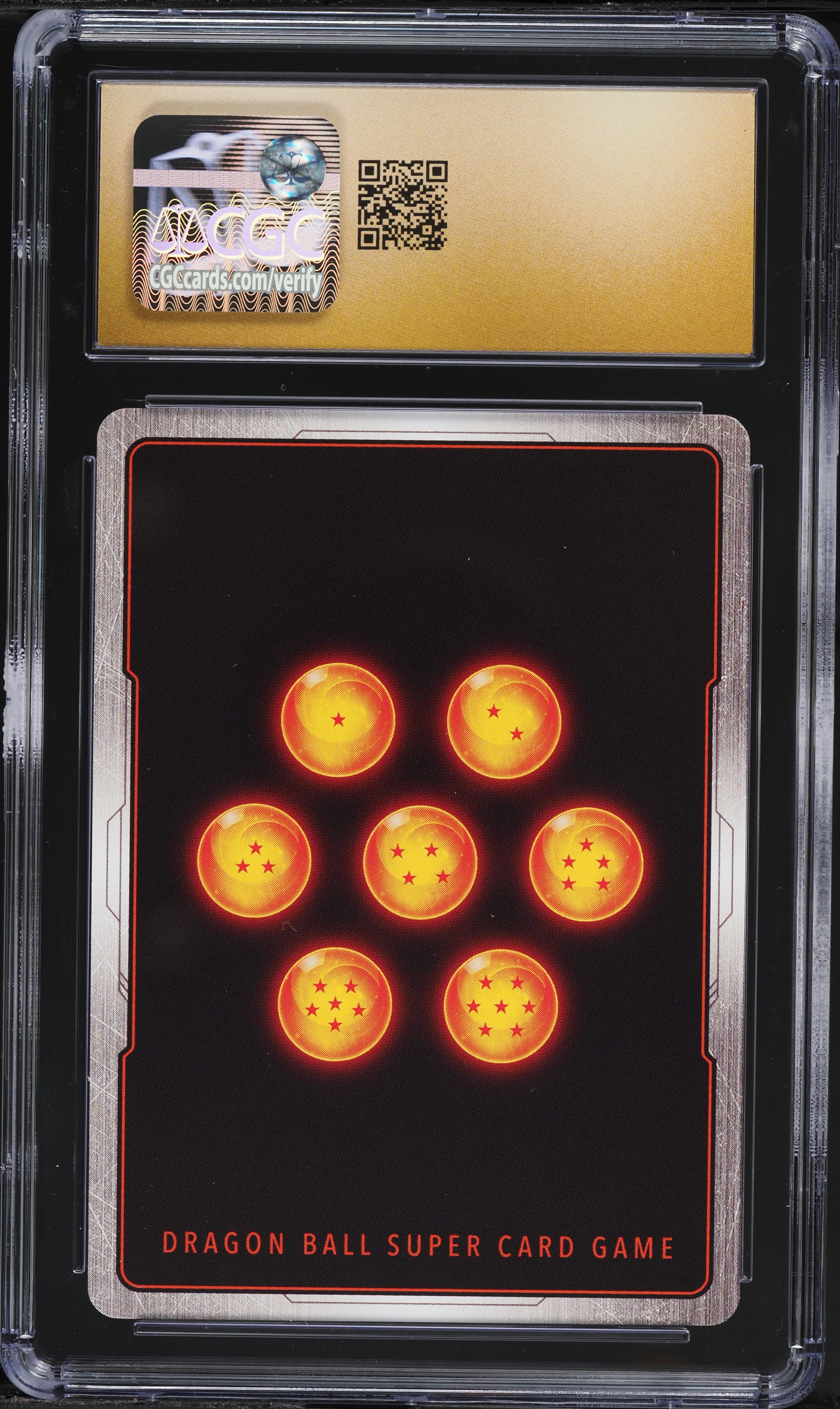 2025 DBS Japanese Fusion World Bulma Goku: Childhood #SB01-057 CGC