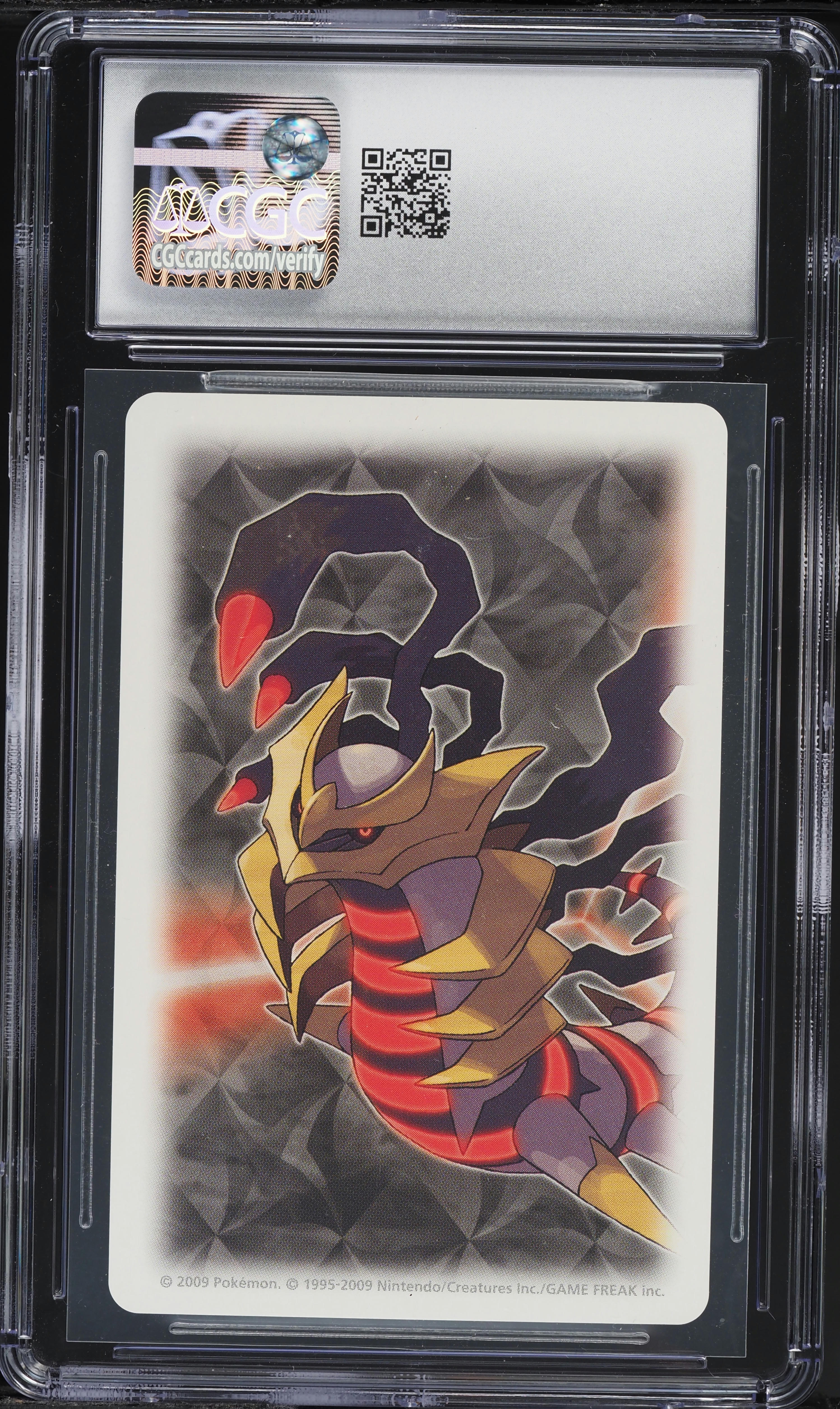 2009 Pokemon Japanese Playing Cards Platinum Deck Munchlax #4 CGC