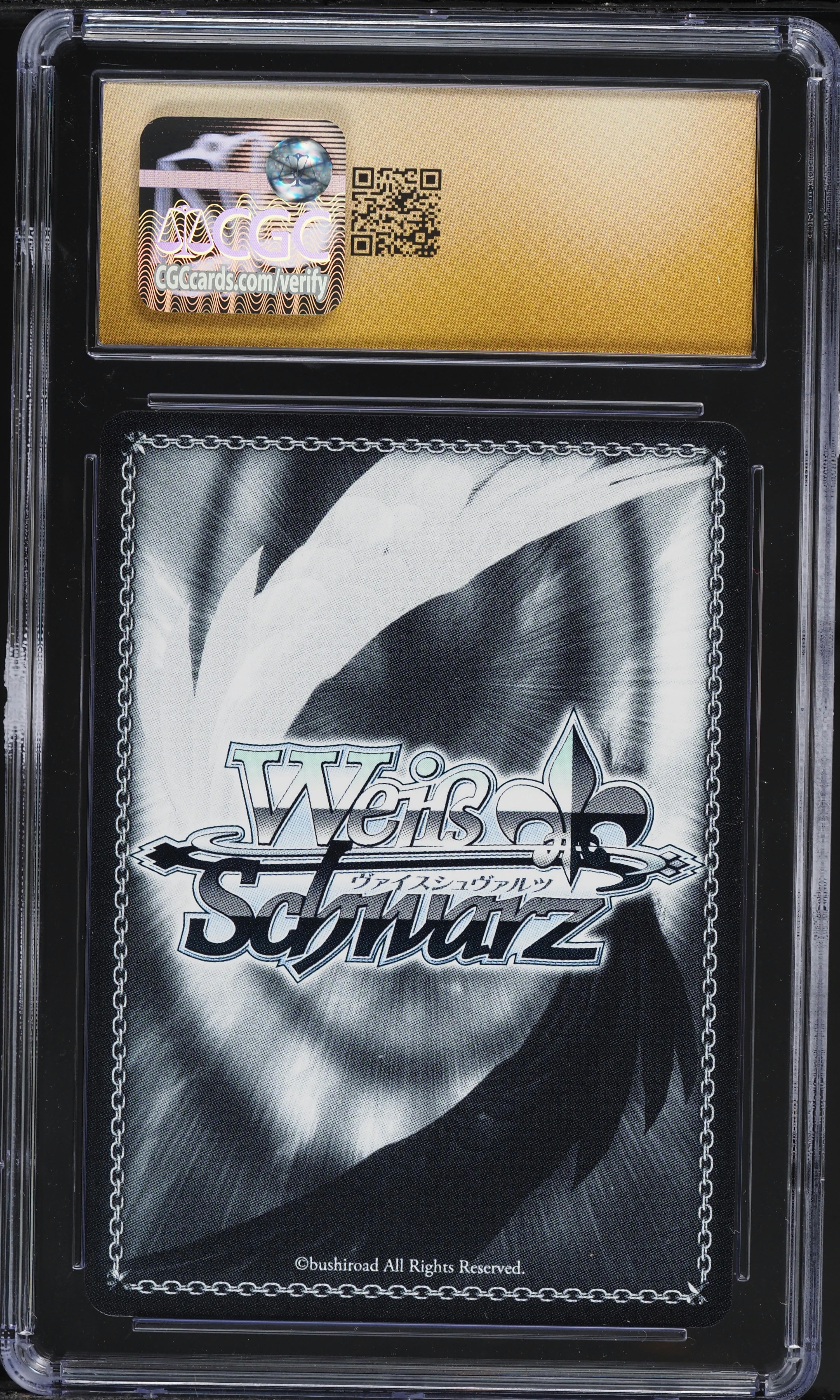 2022 Weiss Schwarz Japanese Azur Lane Bremerton RR #S102-101 CGC