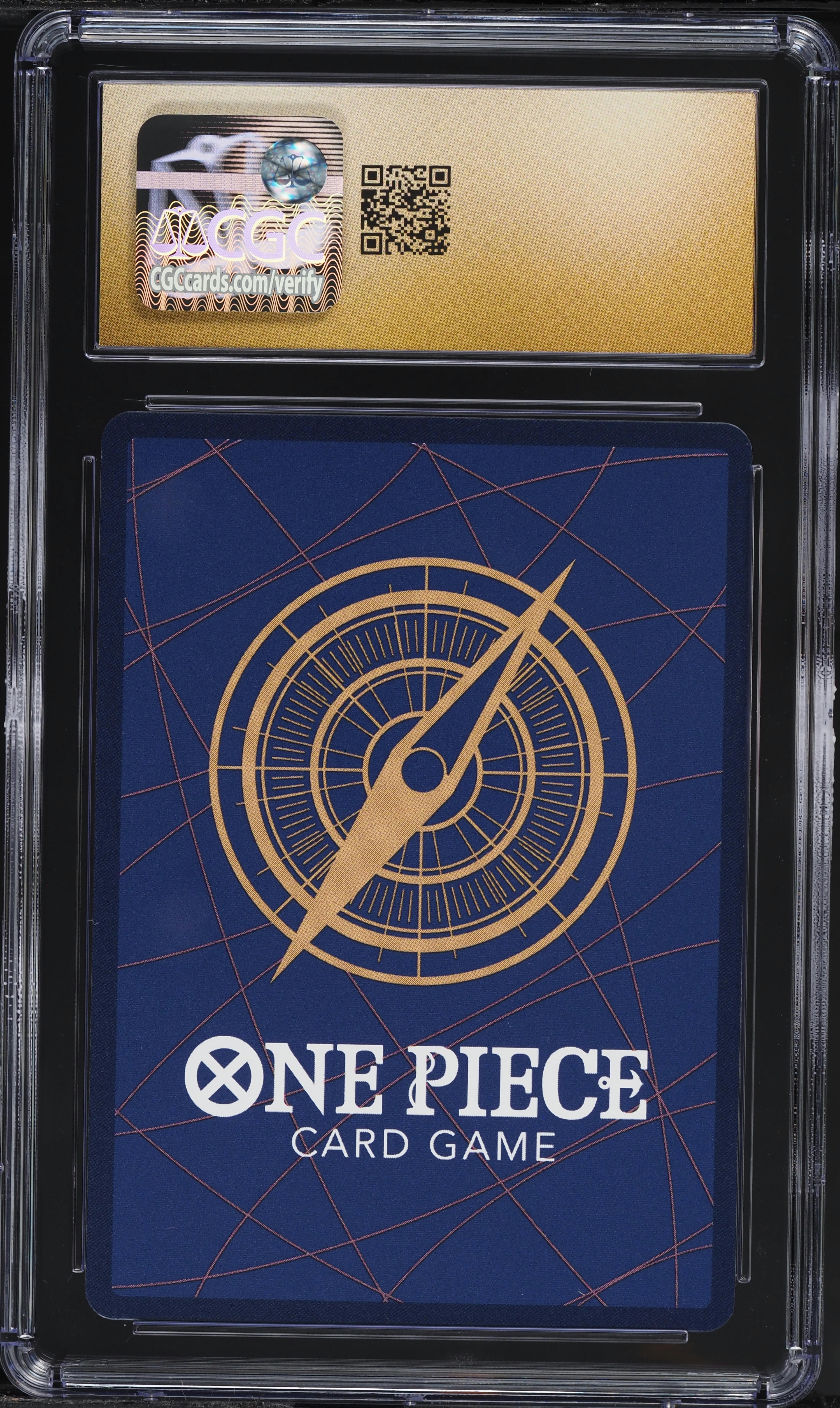 2024 One Piece Japanese Promo SD Purple Monkey D. Luffy #P-041 CGC
