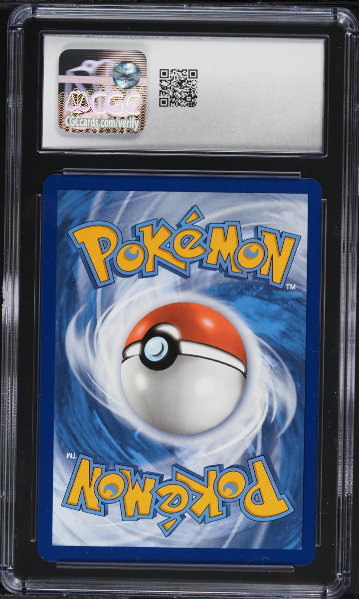 2024 Pokemon Scarlet & Violet Paldean Fates SIR Mew EX #232 CGC 10
