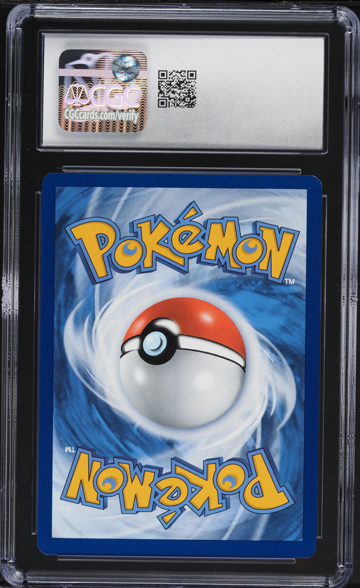 2023 Pokemon SV Black Star Van Gogh Full Art Pikachu With Grey Felt Hat CGC 9.5