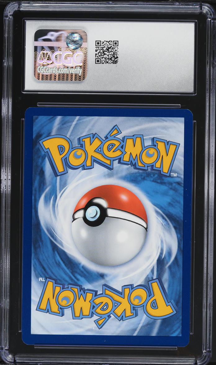 2023 Pokemon SV Black Star Van Gogh Full Art Pikachu With Grey Felt Hat CGC 9.5