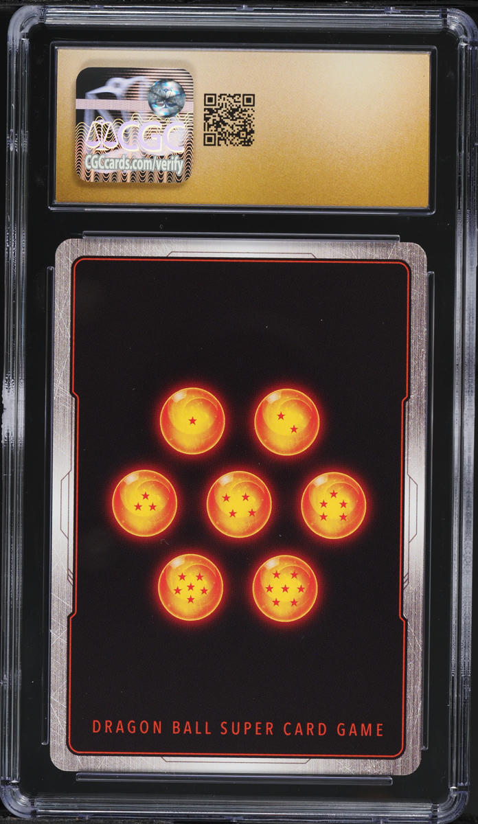 2025 DBS Japanese Fusion World Bulma Goku: Childhood #SB01-057 CGC