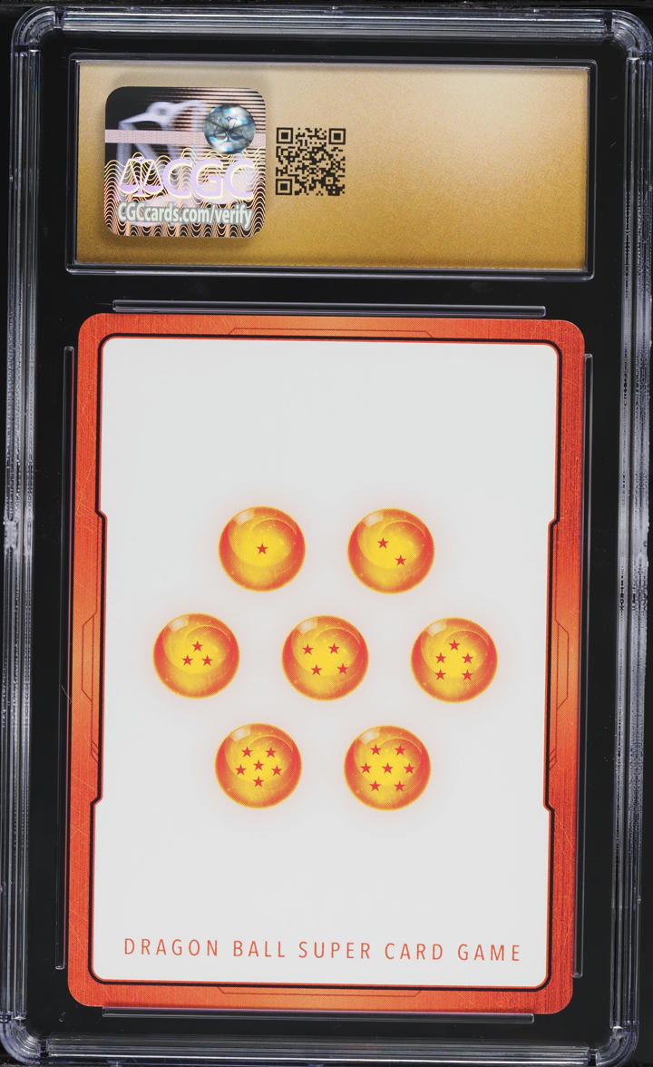 2025 Dragon Ball S Fusion World Promo Energy Marker Broly #E-041
